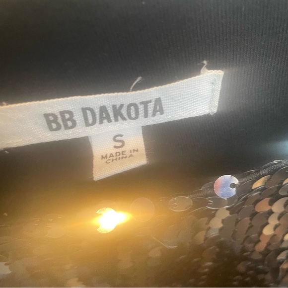 BB Dakota shiny dress - Picture 2 of 5